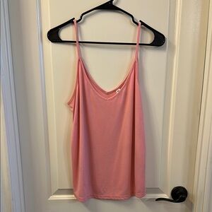 BP Pink Sleeveless Relaxed Camisole Top